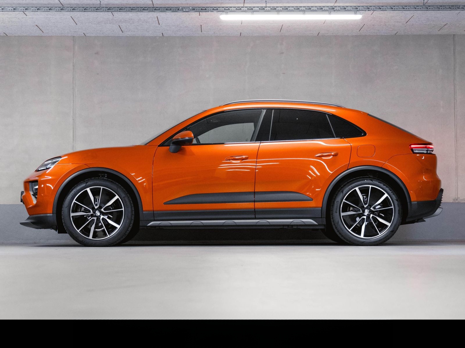 Porsche Macan 4S Electric Sport Chrono Packet foto 2