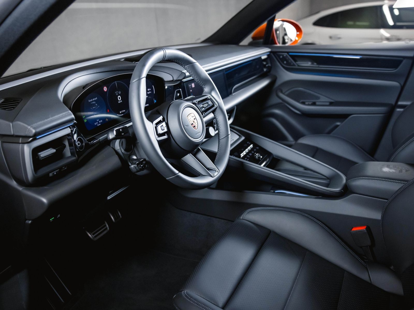 Porsche Macan 4S Electric Sport Chrono Packet foto 13