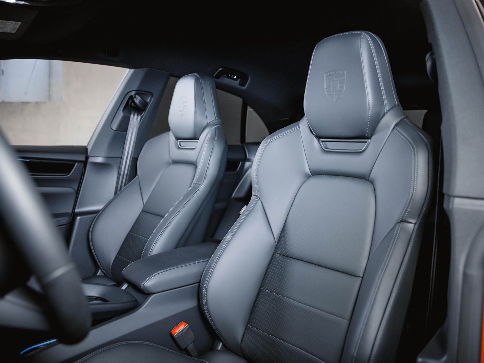 Porsche Macan 4S Electric Sport Chrono Packet foto 14