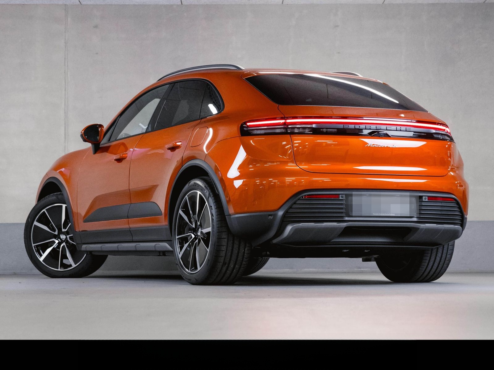 Porsche Macan 4S Electric Sport Chrono Packet foto 3