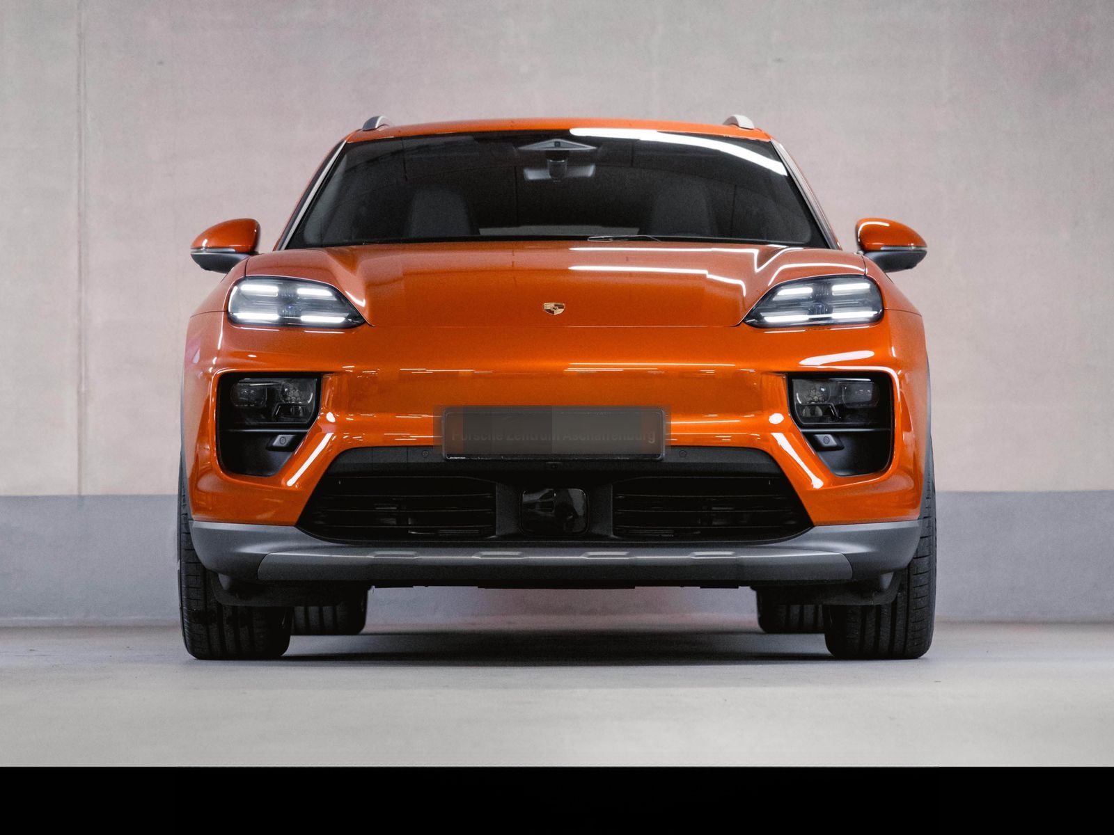 Porsche Macan 4S Electric Sport Chrono Packet foto 4