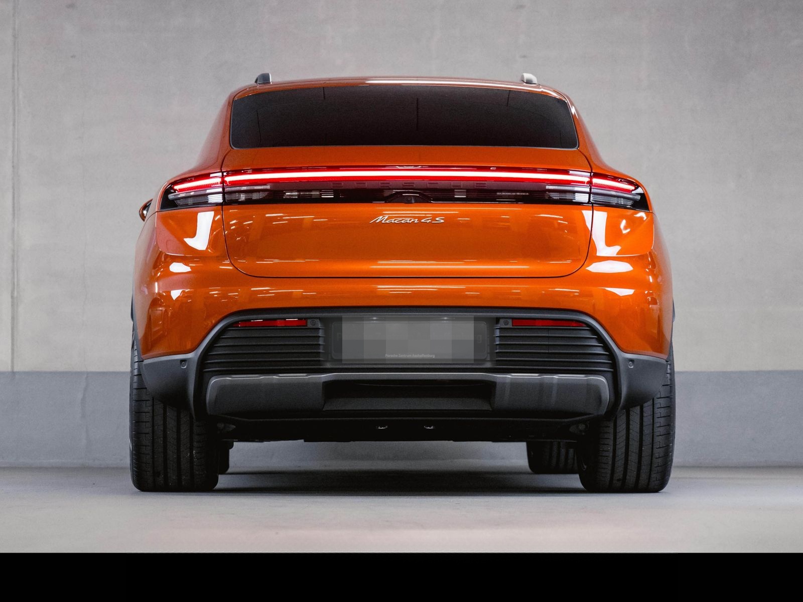 Porsche Macan 4S Electric Sport Chrono Packet foto 5