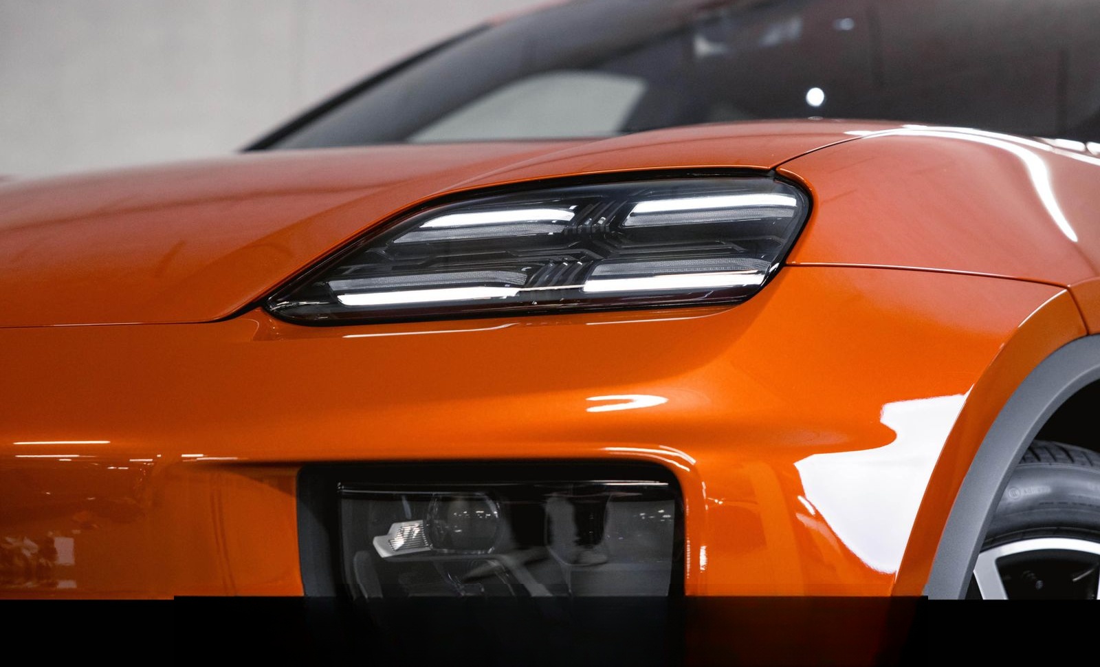 Porsche Macan 4S Electric Sport Chrono Packet foto 6