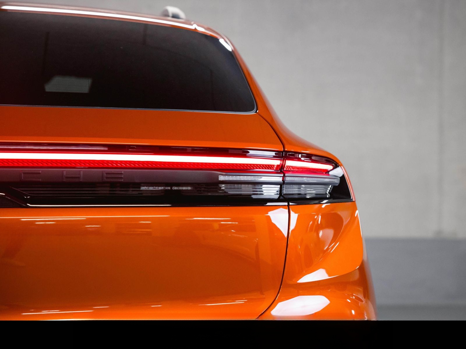 Porsche Macan 4S Electric Sport Chrono Packet foto 7