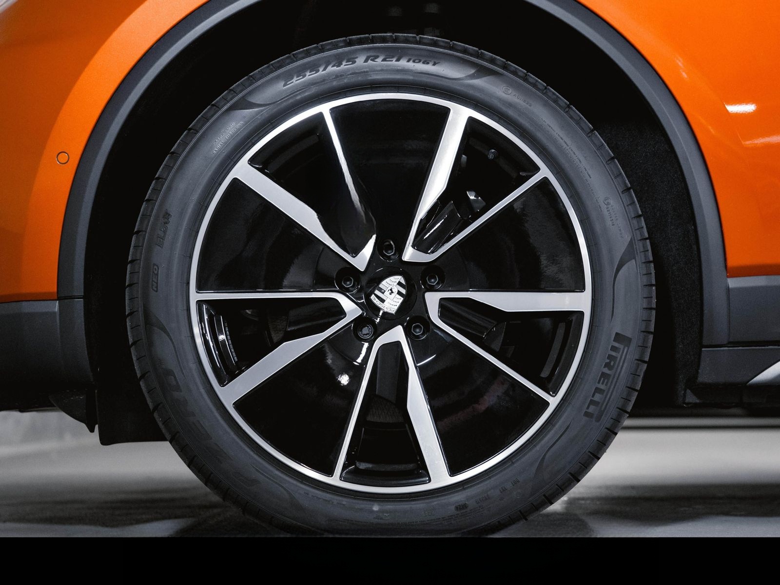 Porsche Macan 4S Electric Sport Chrono Packet foto 9