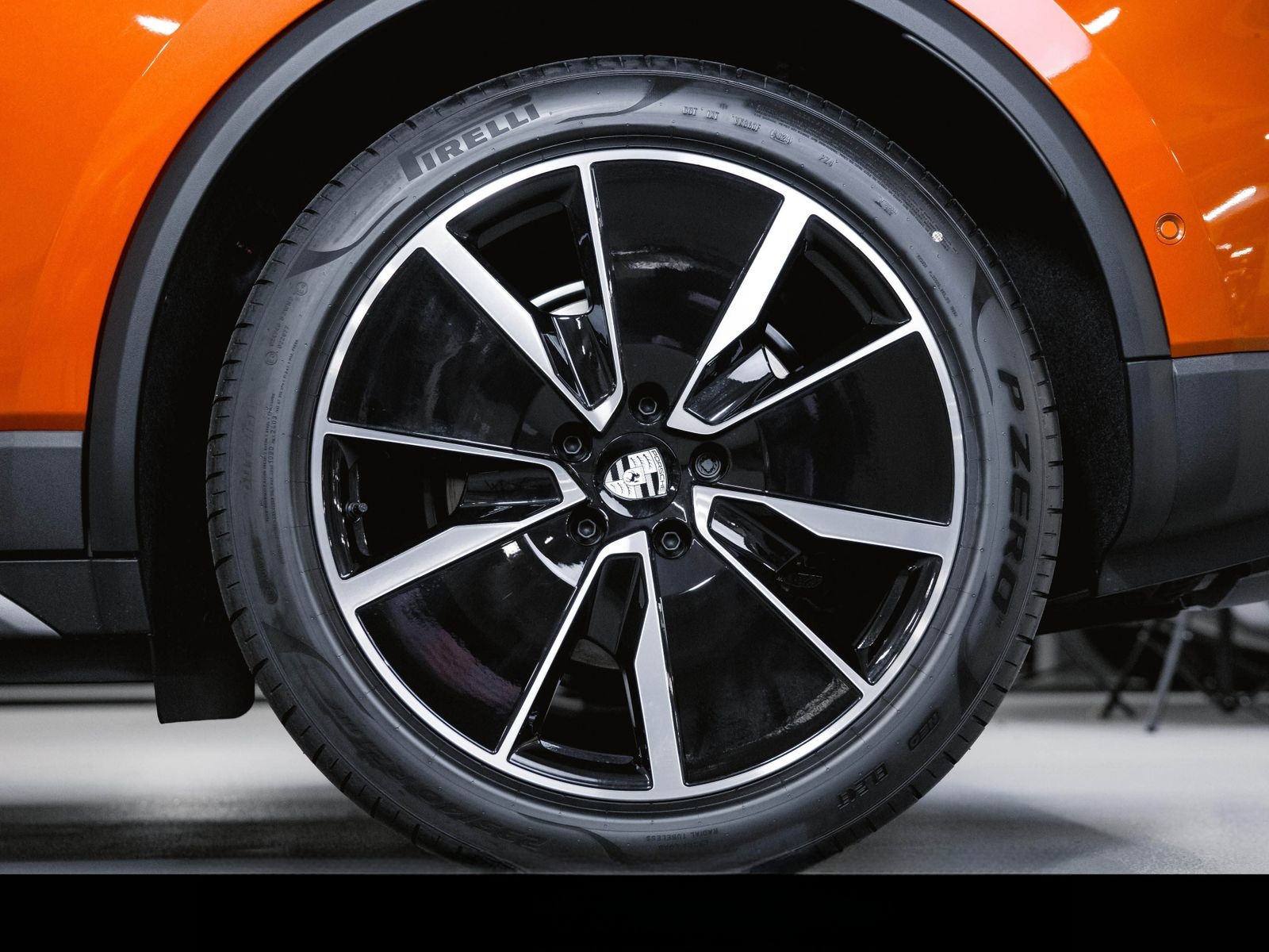 Porsche Macan 4S Electric Sport Chrono Packet foto 10