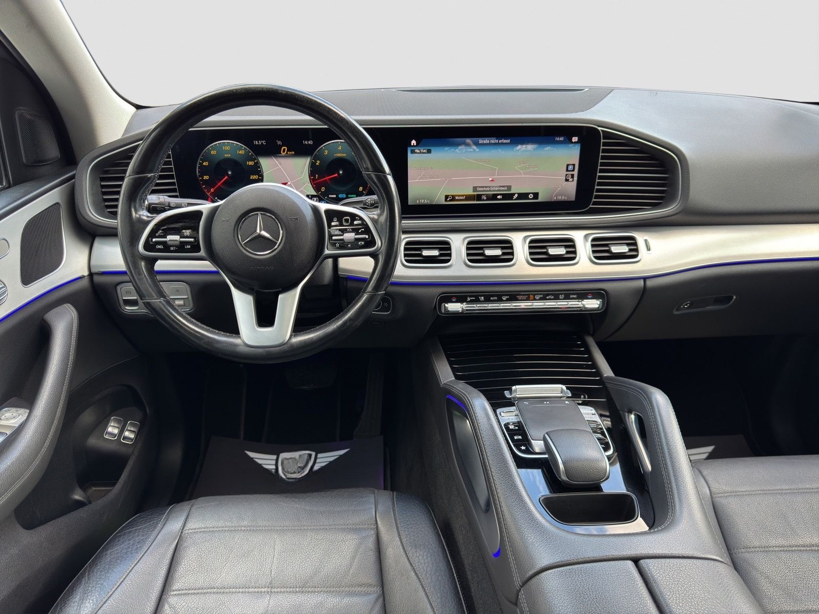 Mercedes-Benz GLE 450 4Matic PANO/SPUR/360°/4xSHZ/KEYL/M.BEAM foto 11