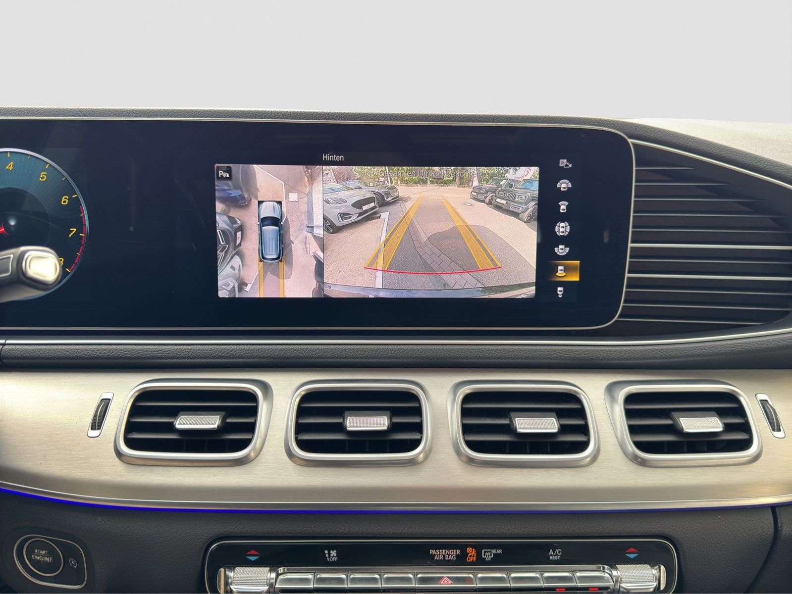 Mercedes-Benz GLE 450 4Matic PANO/SPUR/360°/4xSHZ/KEYL/M.BEAM foto 12