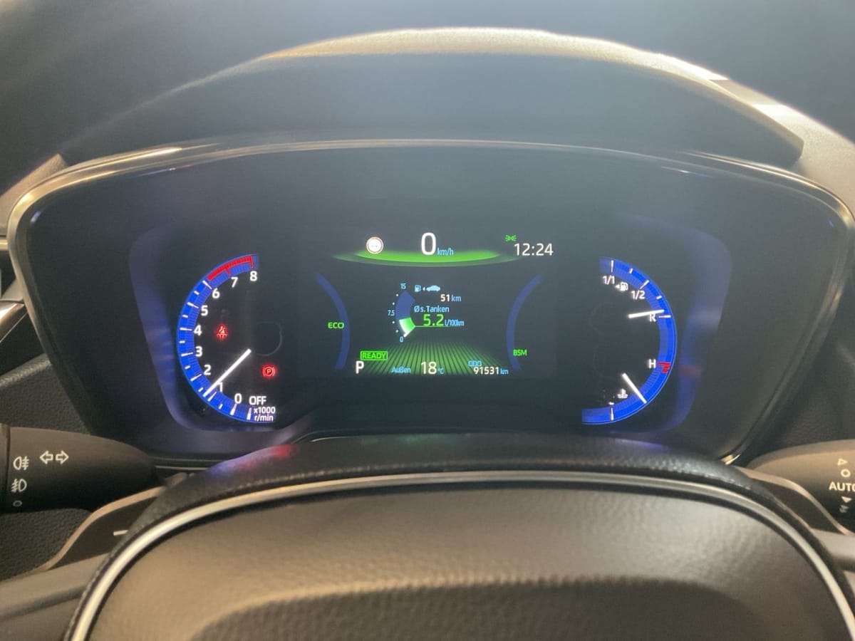 Toyota Corolla 2.0 TS Hybrid Team D *Technik-Paket*CAM* foto 14