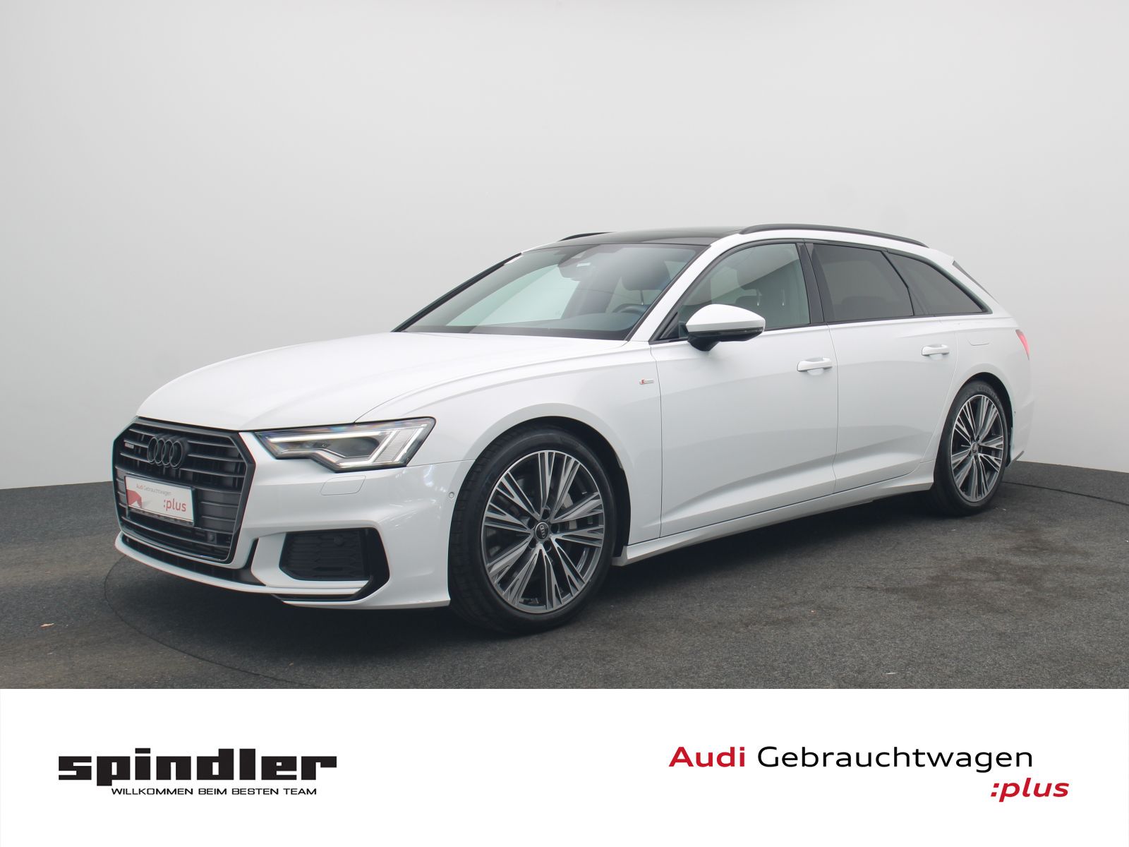 Audi A6 Avant S-Line 50 TFSIe quattro S-tronic Pano foto 1