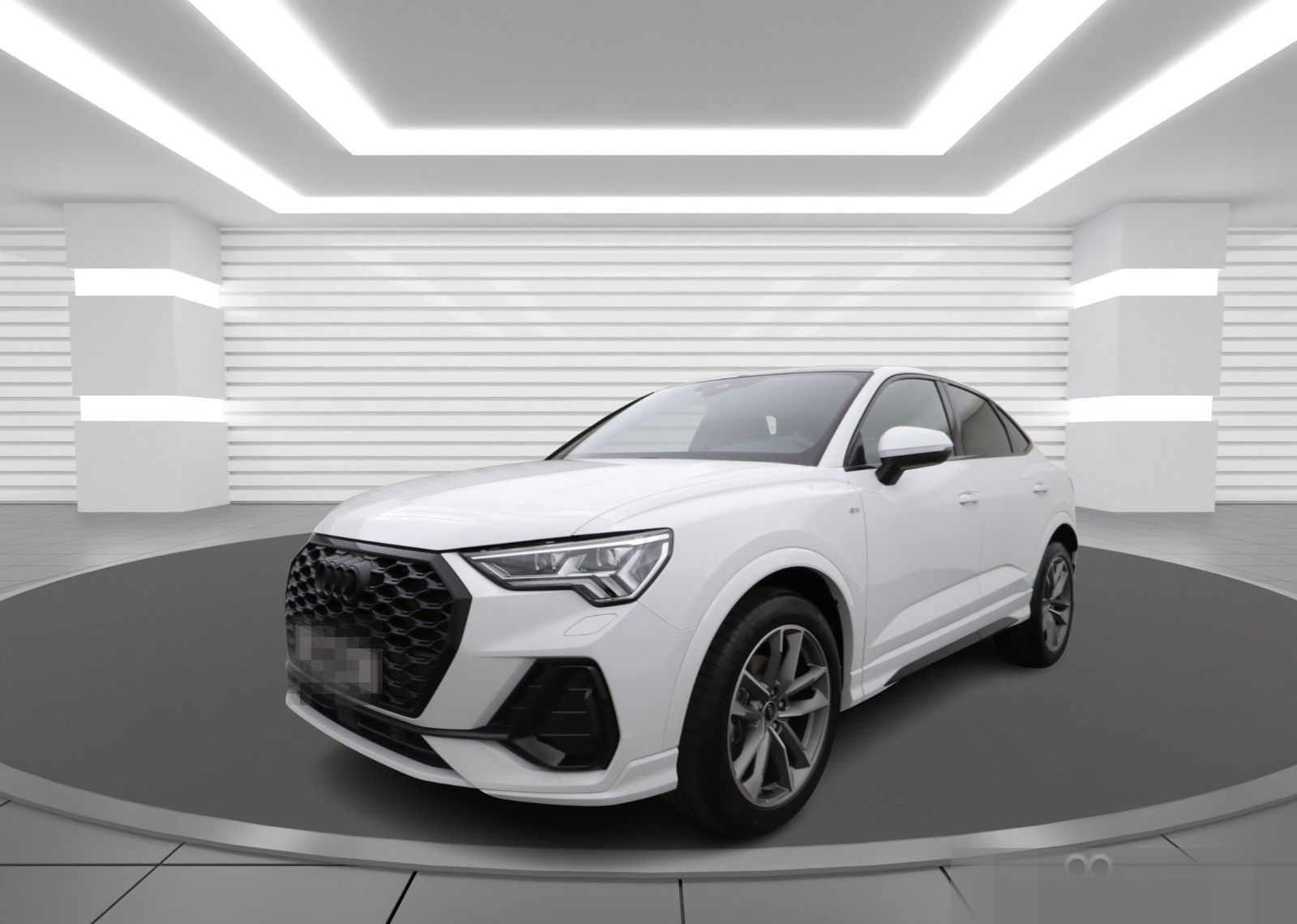 Audi Q3 SPORTBACK S-LINE 35 TDI S TRONIC (+EURO6) LED foto 2
