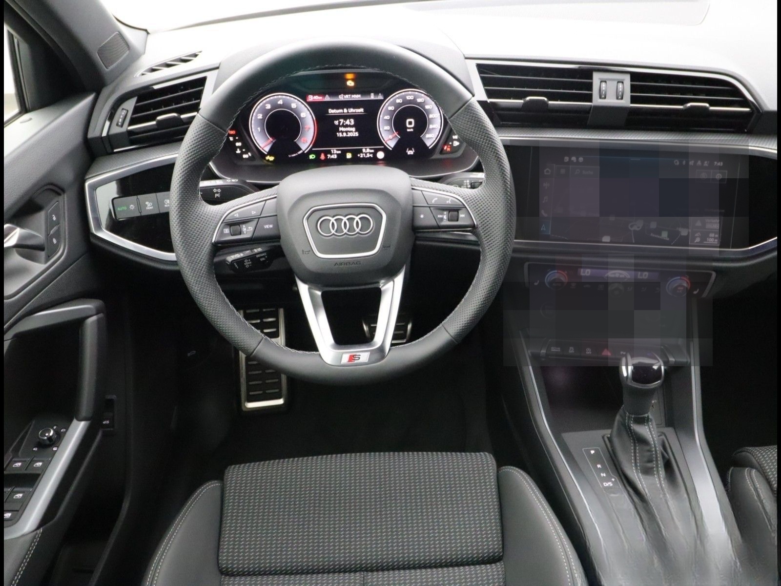 Audi Q3 SPORTBACK S-LINE 35 TDI S TRONIC (+EURO6) LED foto 10