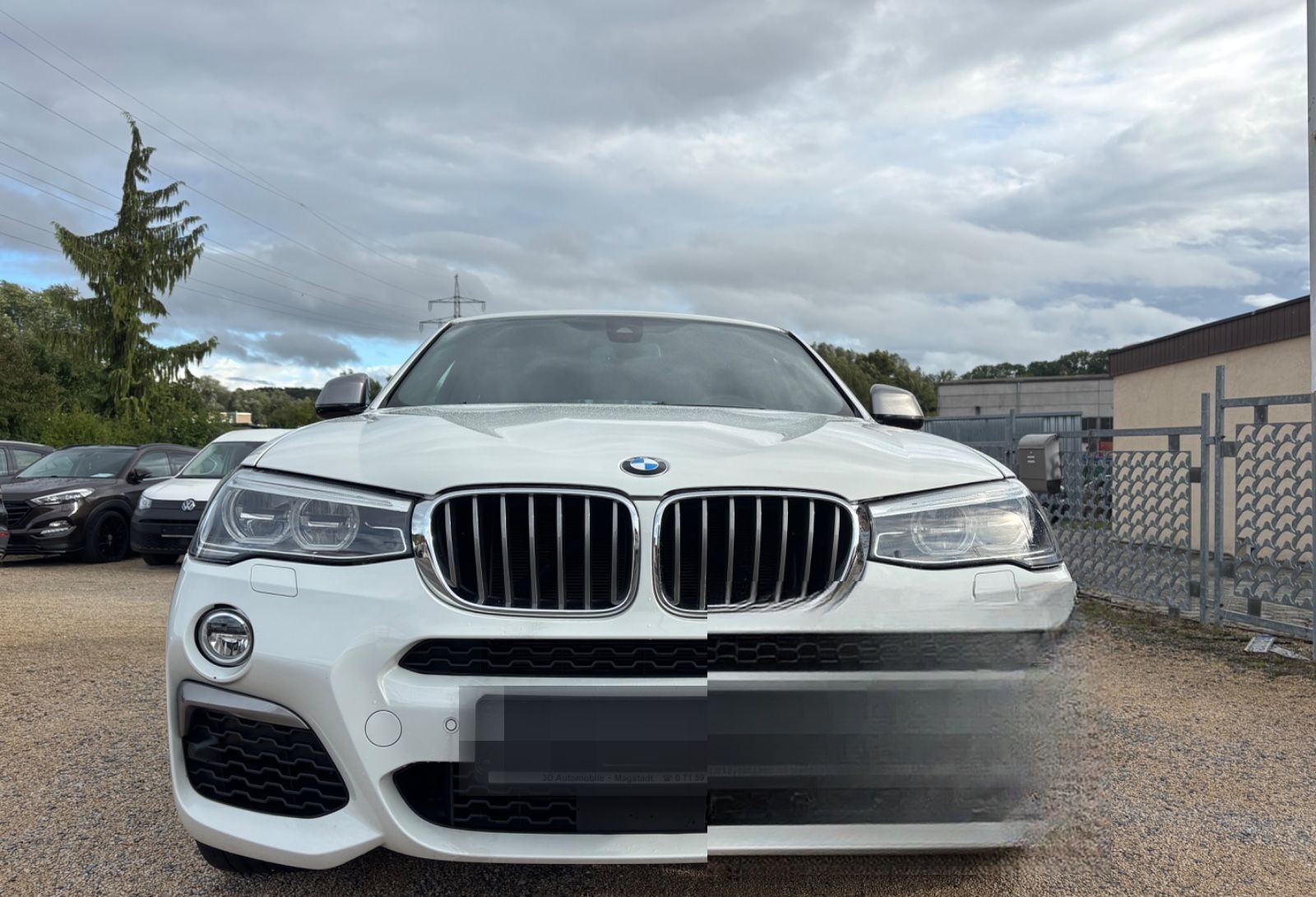 BMW X4 M40i,S-Dach,Head-Up,Volled.,AHK,TOP foto 2