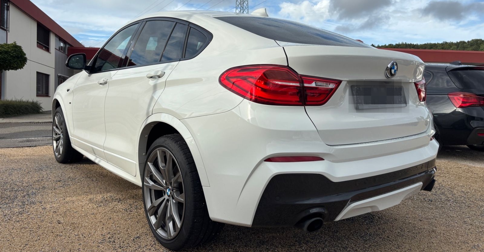 BMW X4 M40i,S-Dach,Head-Up,Volled.,AHK,TOP foto 12