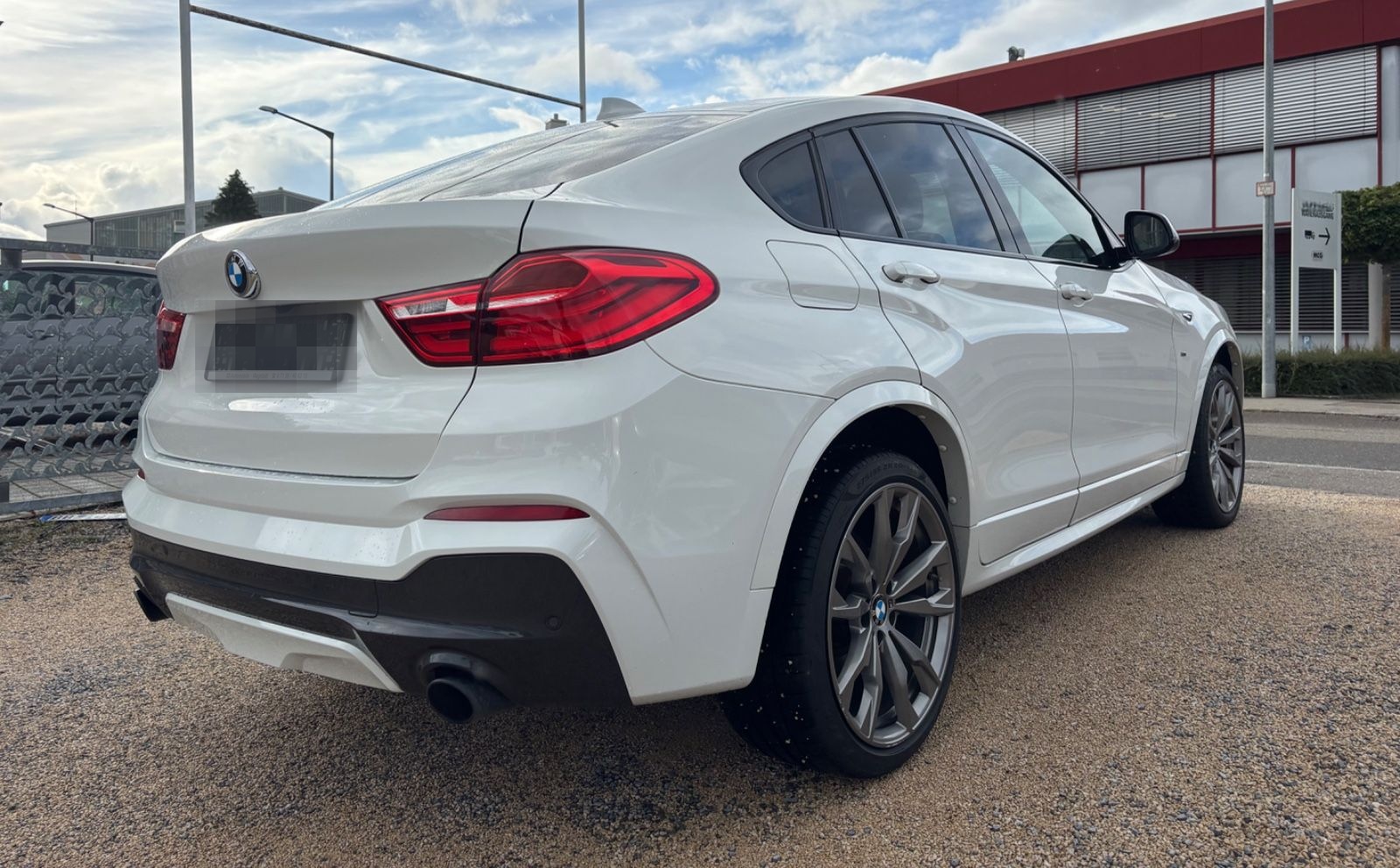 BMW X4 M40i,S-Dach,Head-Up,Volled.,AHK,TOP foto 8