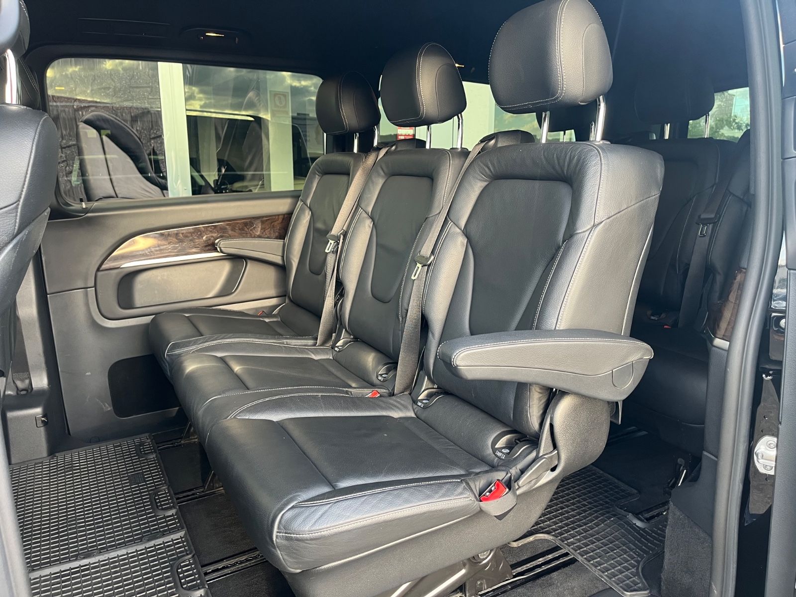 Mercedes-Benz V250*AVANTG*4MATIC*8Sitze*Leder*Navi*AHK*LED foto 12