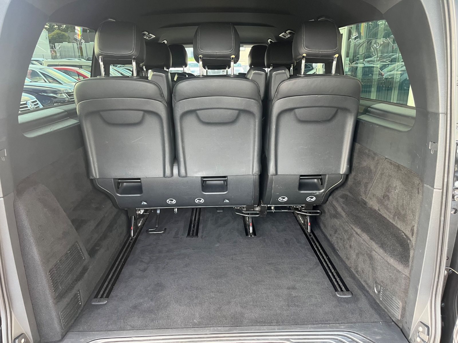 Mercedes-Benz V250*AVANTG*4MATIC*8Sitze*Leder*Navi*AHK*LED foto 14