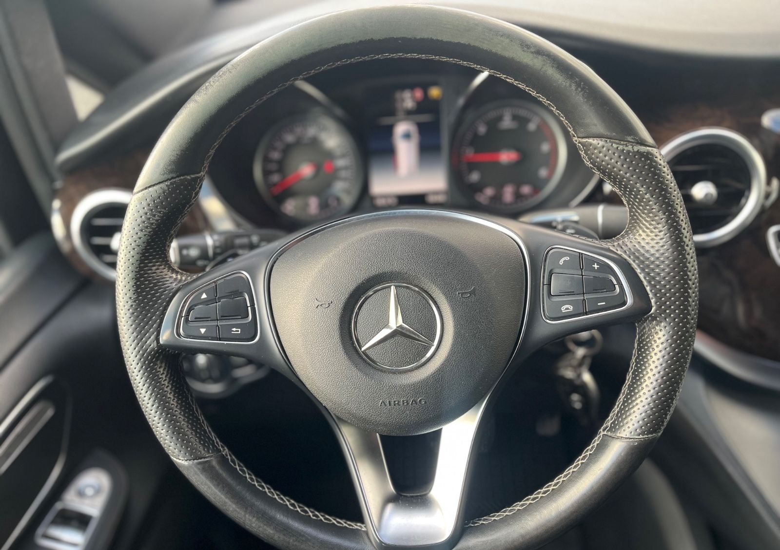 Mercedes-Benz V250*AVANTG*4MATIC*8Sitze*Leder*Navi*AHK*LED foto 20