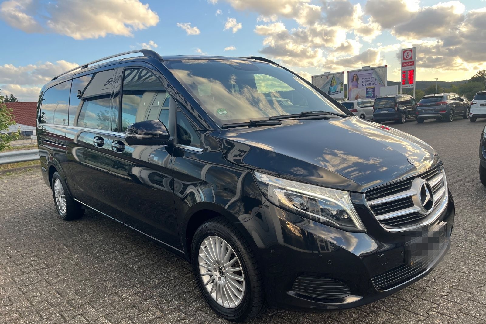 Mercedes-Benz V250*AVANTG*4MATIC*8Sitze*Leder*Navi*AHK*LED foto 3