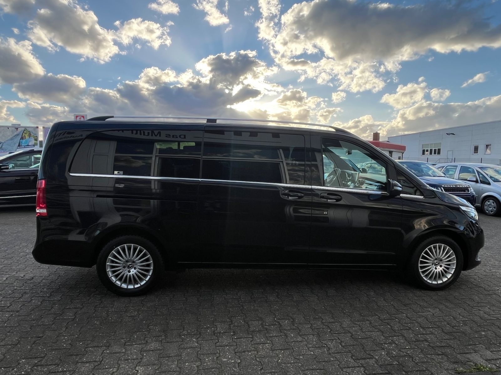 Mercedes-Benz V250*AVANTG*4MATIC*8Sitze*Leder*Navi*AHK*LED foto 4