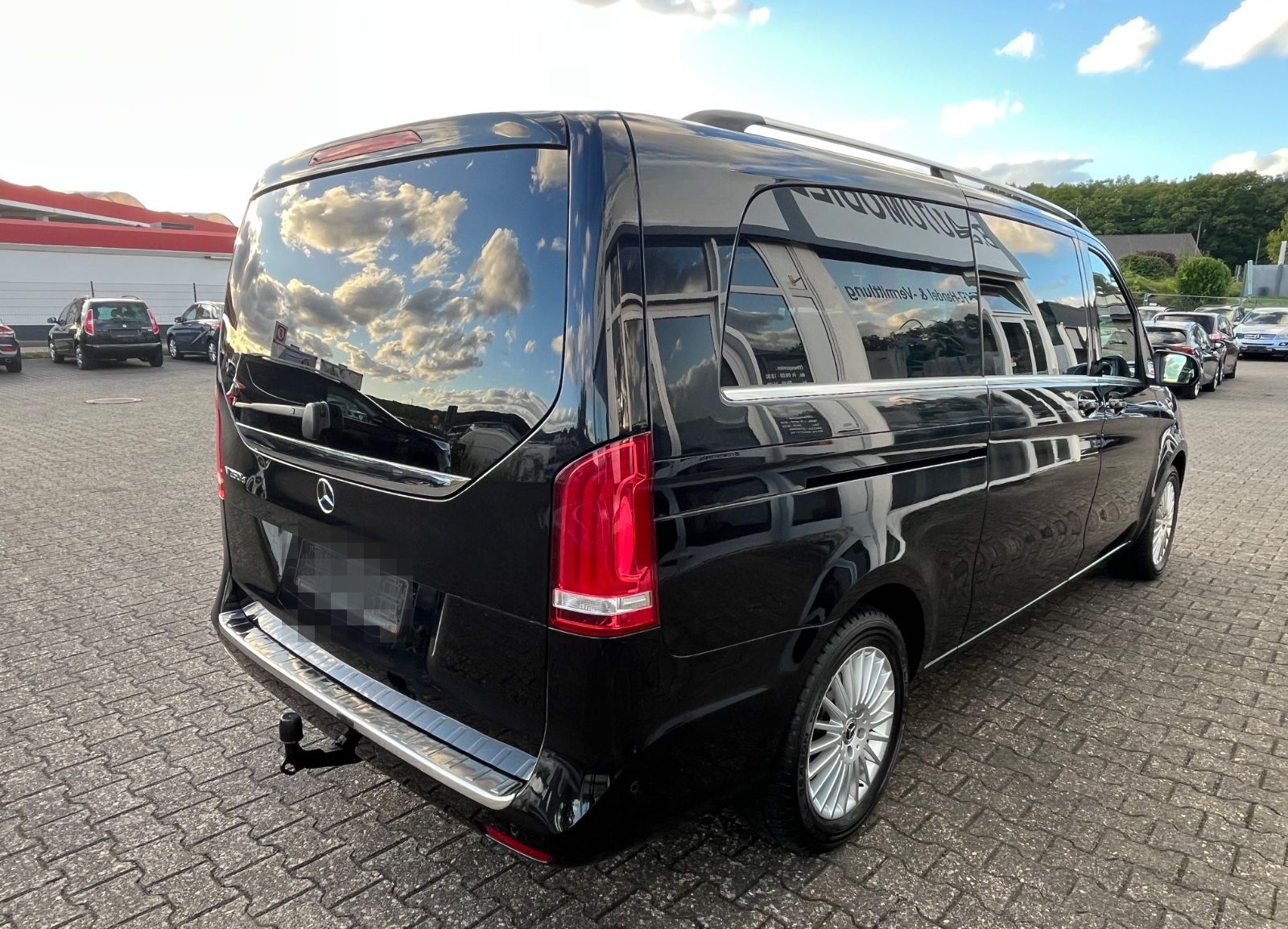 Mercedes-Benz V250*AVANTG*4MATIC*8Sitze*Leder*Navi*AHK*LED foto 5