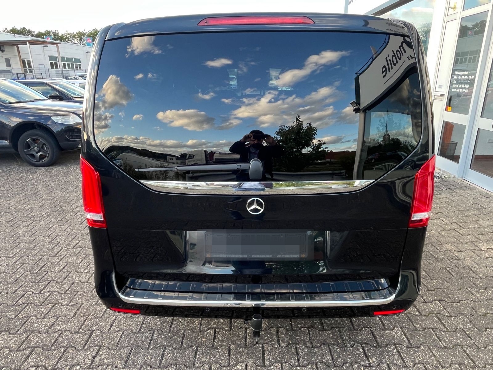 Mercedes-Benz V250*AVANTG*4MATIC*8Sitze*Leder*Navi*AHK*LED foto 6