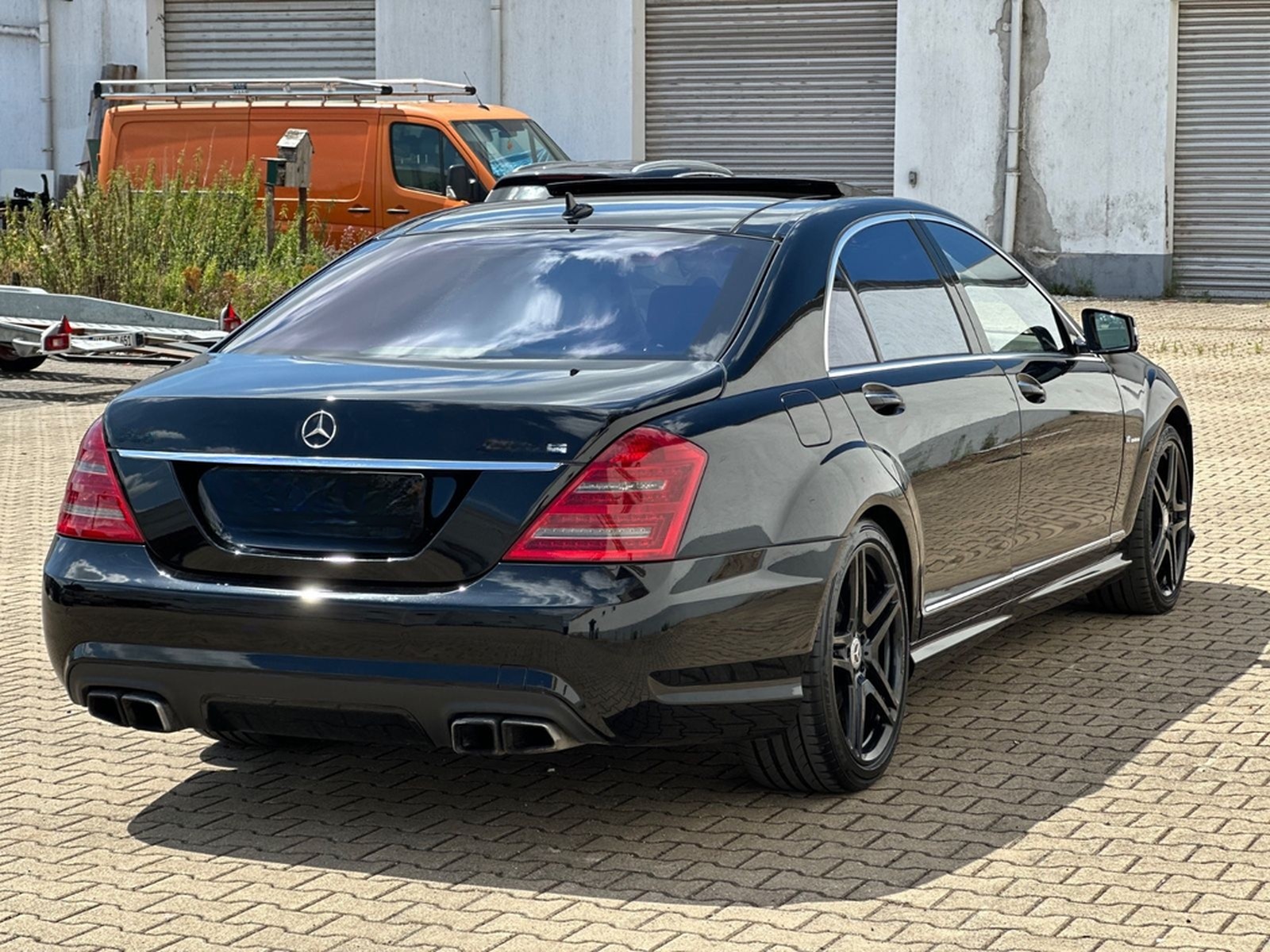Mercedes-Benz S63 AMG Long foto 7