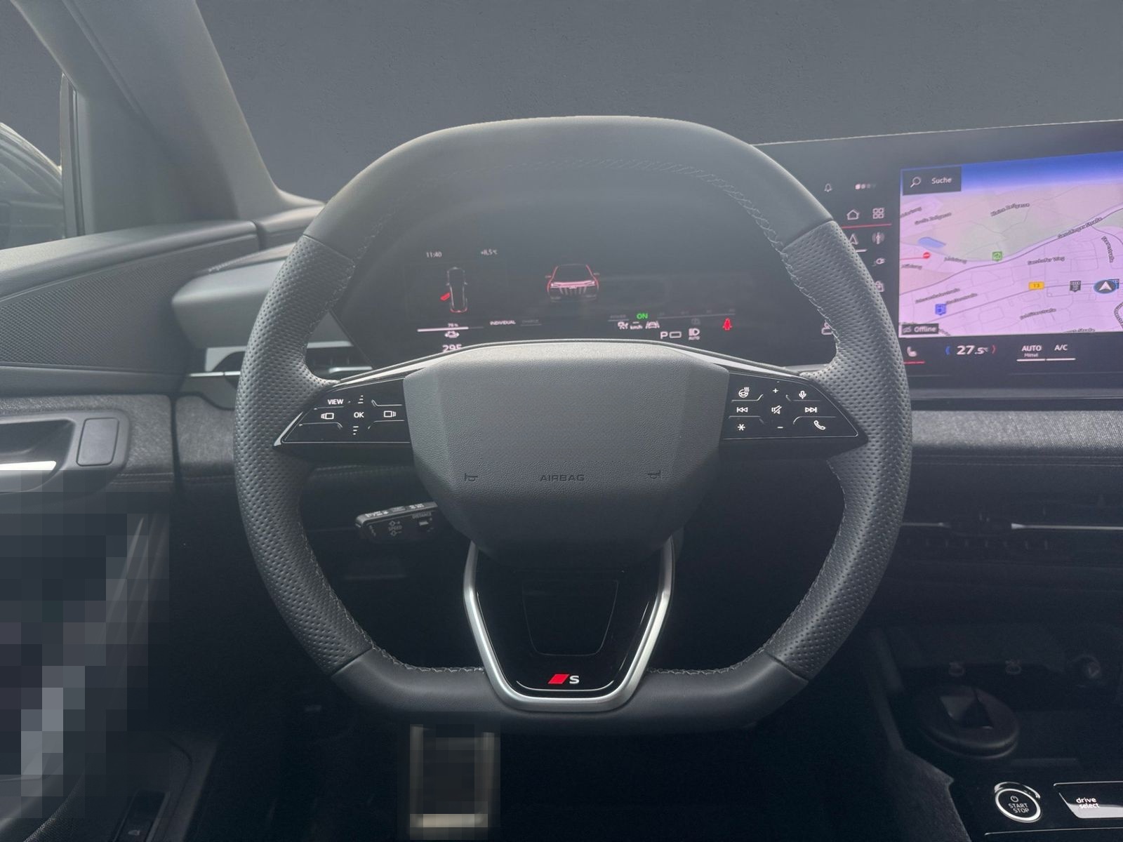 Audi Q6 e-tron performance 2x S line MATRIX Tech-Plus foto 13