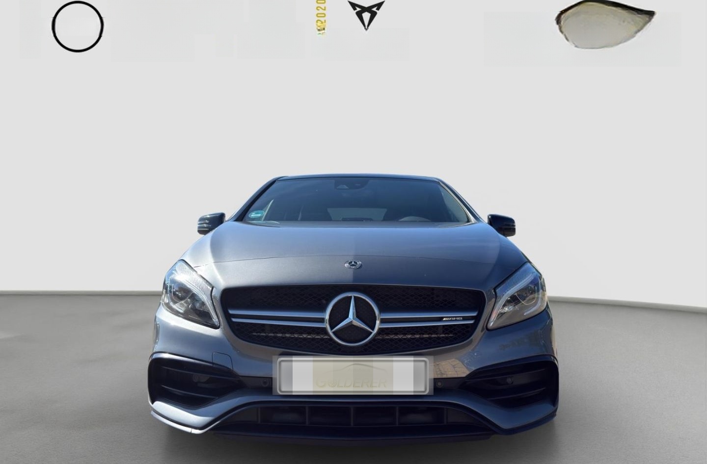 Mercedes-Benz A 45 AMG 4Matic El. Panodach Navi Leder Memory S foto 2