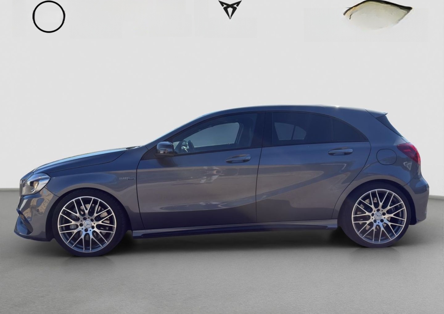 Mercedes-Benz A 45 AMG 4Matic El. Panodach Navi Leder Memory S foto 3