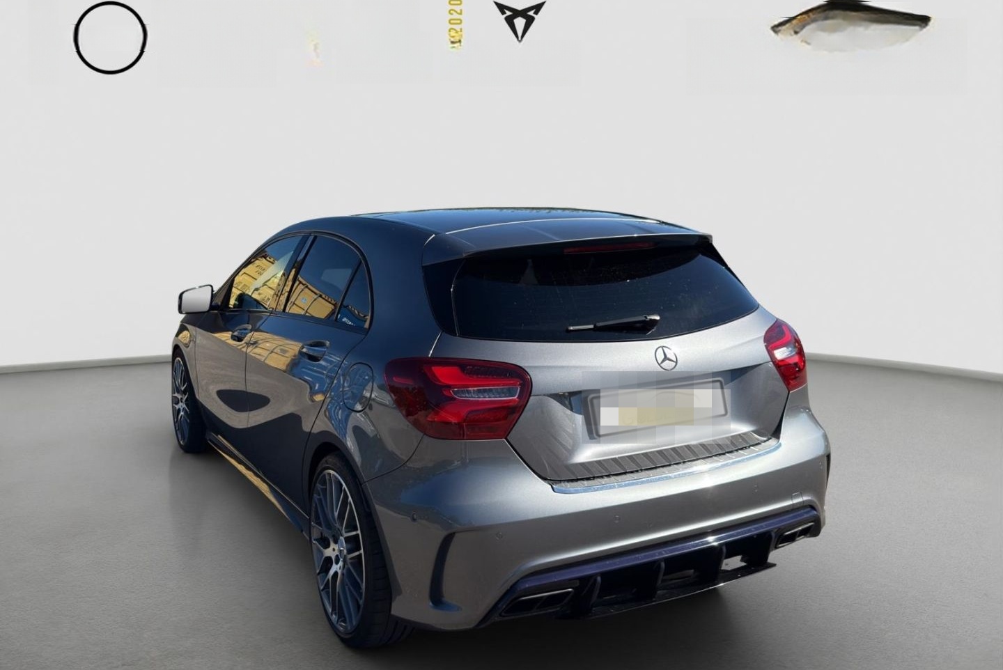 Mercedes-Benz A 45 AMG 4Matic El. Panodach Navi Leder Memory S foto 4