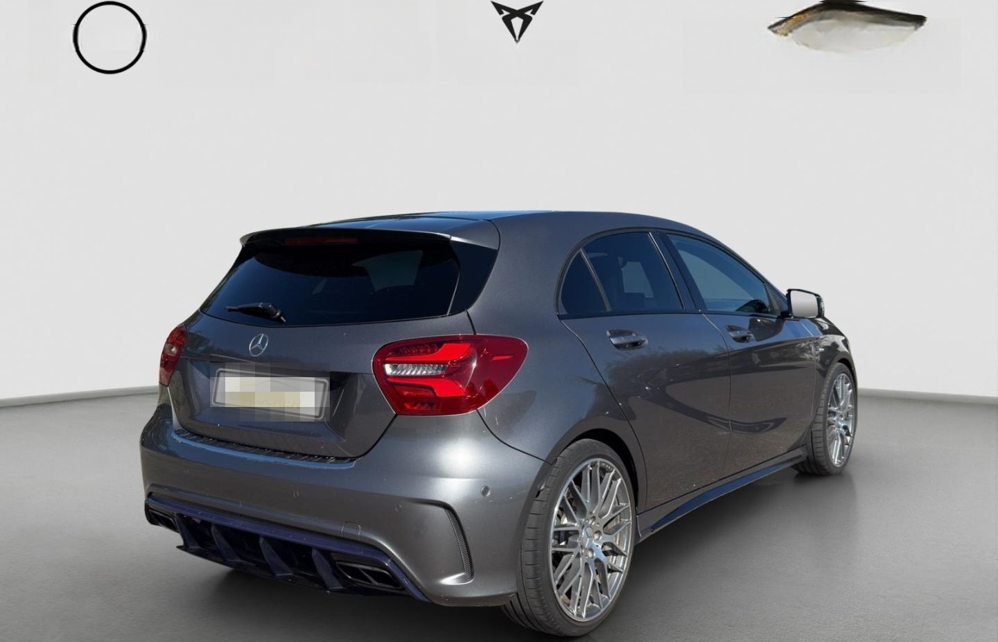 Mercedes-Benz A 45 AMG 4Matic El. Panodach Navi Leder Memory S foto 5