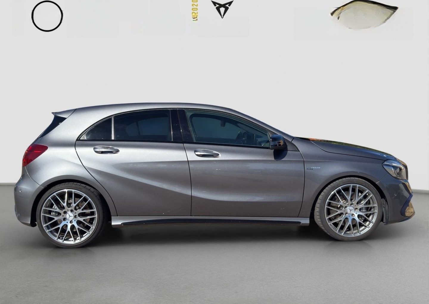 Mercedes-Benz A 45 AMG 4Matic El. Panodach Navi Leder Memory S foto 6