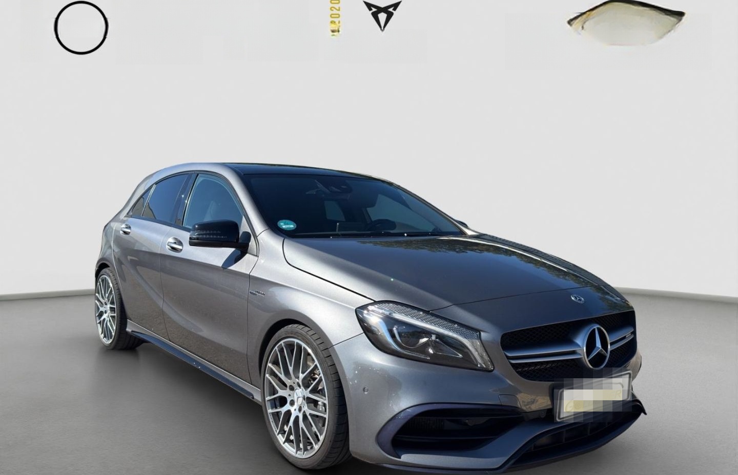 Mercedes-Benz A 45 AMG 4Matic El. Panodach Navi Leder Memory S foto 7