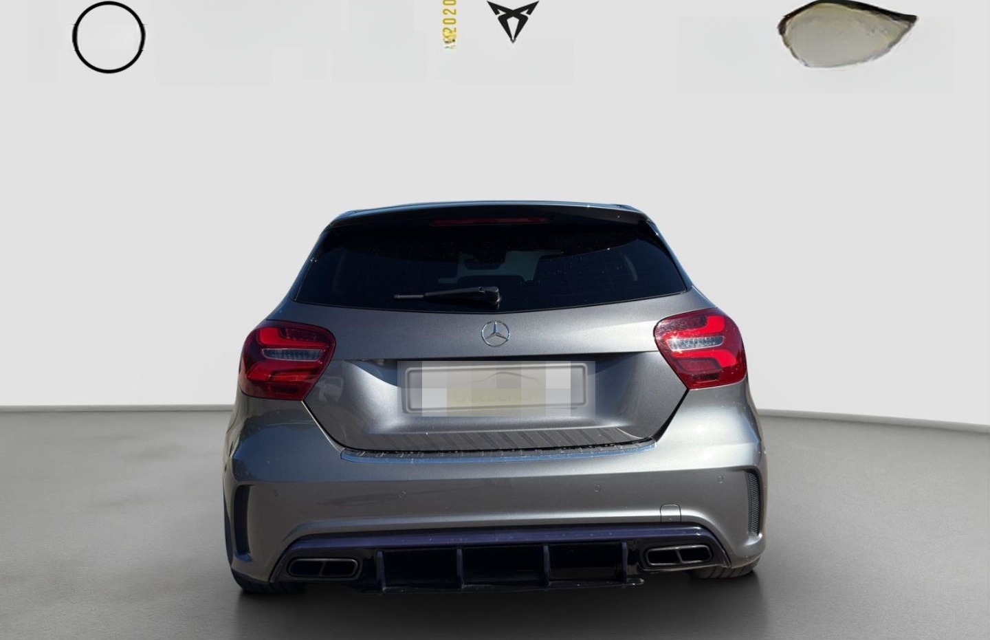 Mercedes-Benz A 45 AMG 4Matic El. Panodach Navi Leder Memory S foto 8