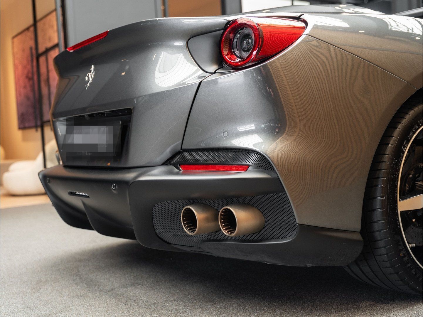Ferrari Portofino M V8 HELE Carbon Daytona Seats 3.9 Por foto 17