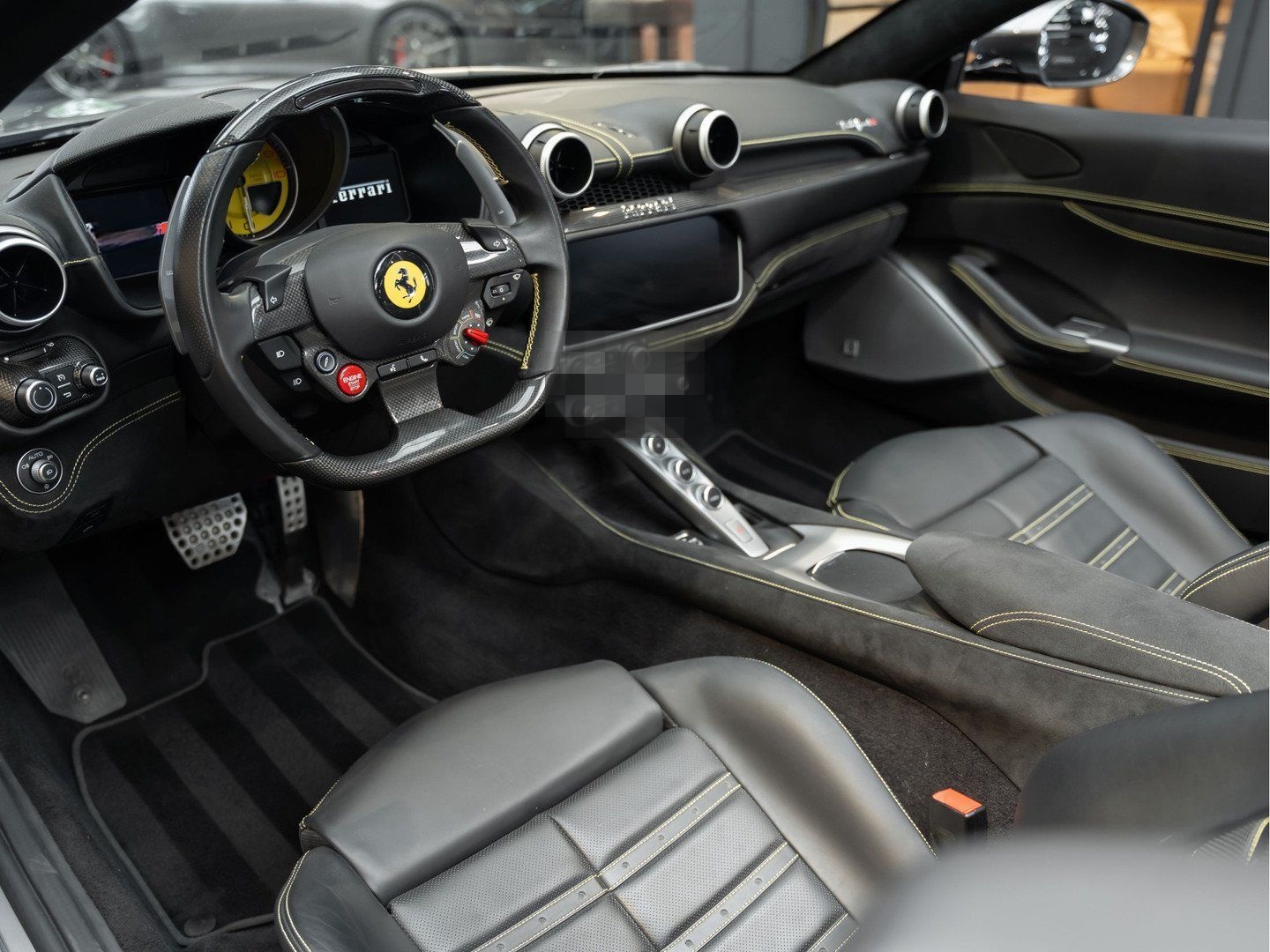 Ferrari Portofino M V8 HELE Carbon Daytona Seats 3.9 Por foto 7