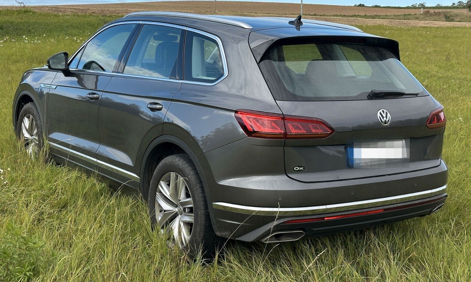 Volkswagen Touareg Elegance 4Motion foto 2