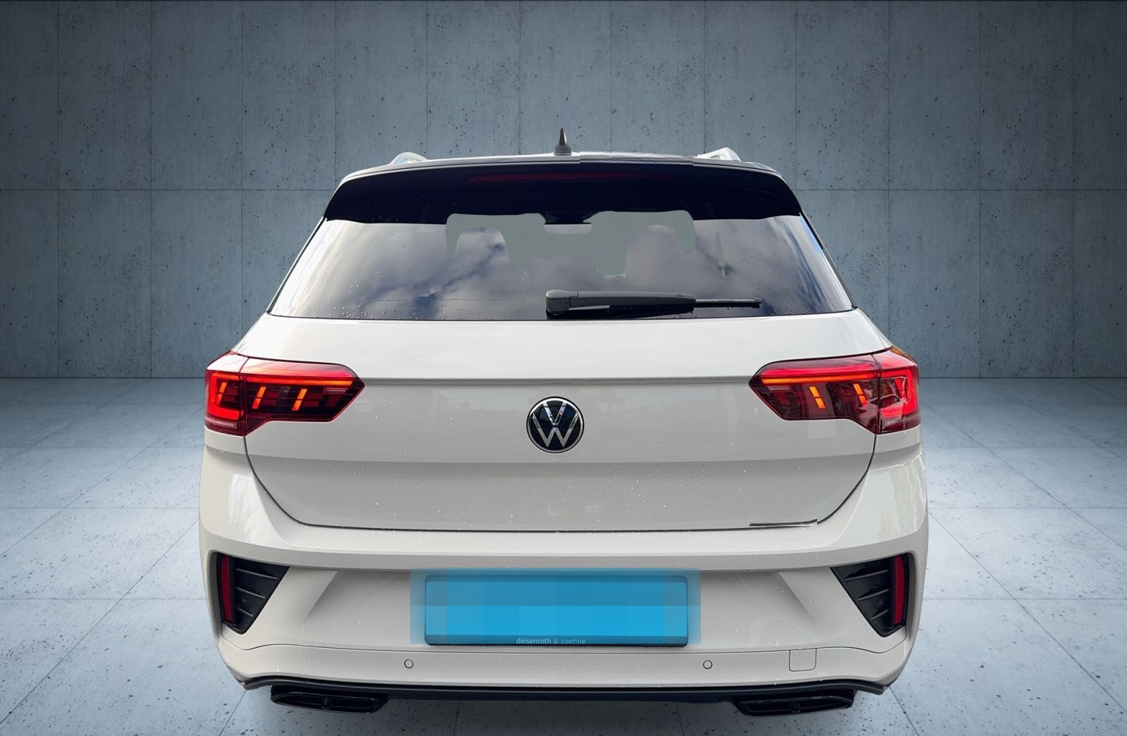 Volkswagen T-ROC R-Line 2.0 TSI 4M AHK/19"/Pano/Nav/Matrix foto 4