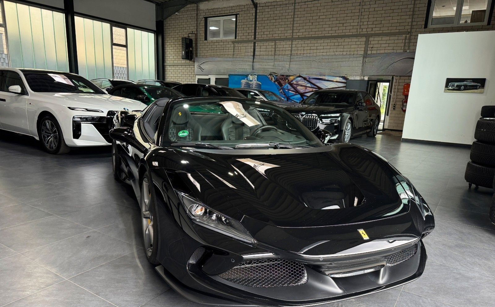 Ferrari F8 Spider Racingsitz/Carbon/Lift-System/Alcantar foto 2