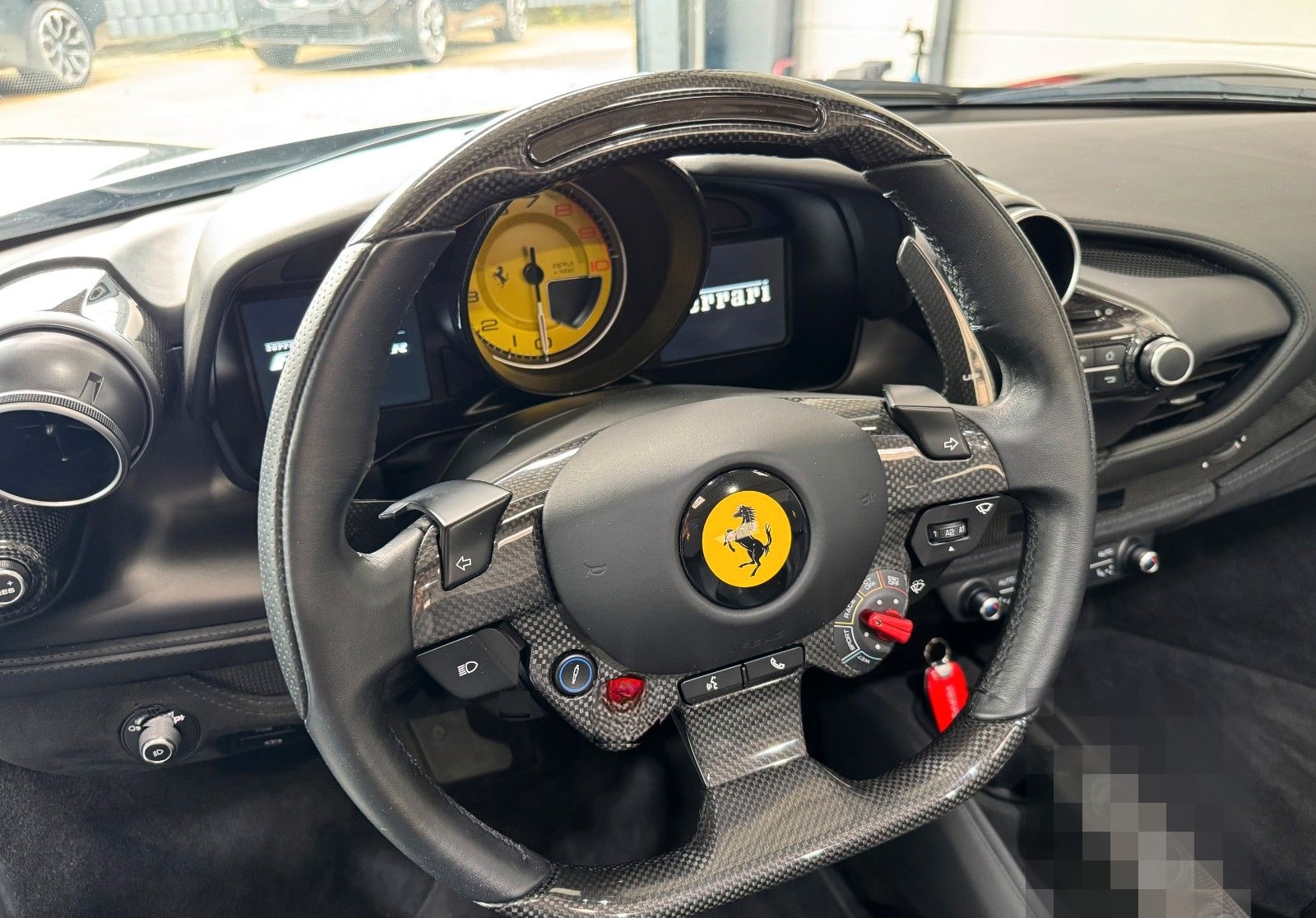 Ferrari F8 Spider Racingsitz/Carbon/Lift-System/Alcantar foto 12