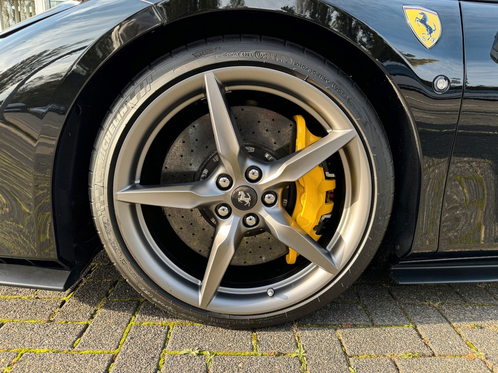 Ferrari F8 Spider Racingsitz/Carbon/Lift-System/Alcantar foto 14