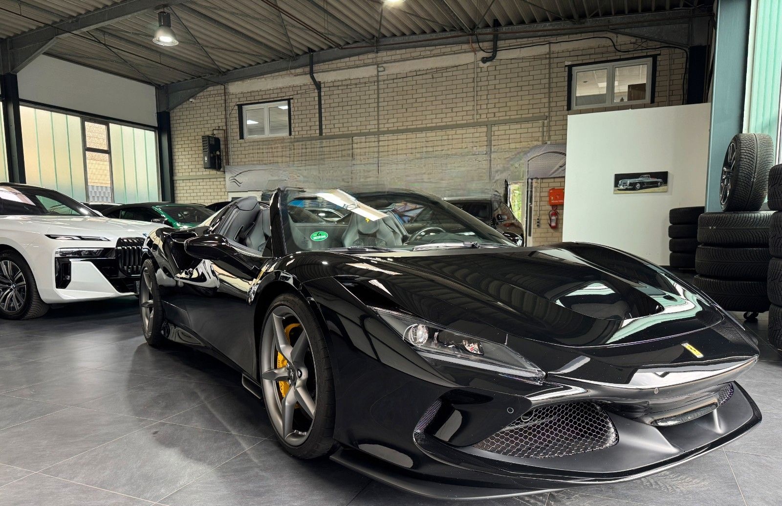 Ferrari F8 Spider Racingsitz/Carbon/Lift-System/Alcantar foto 3