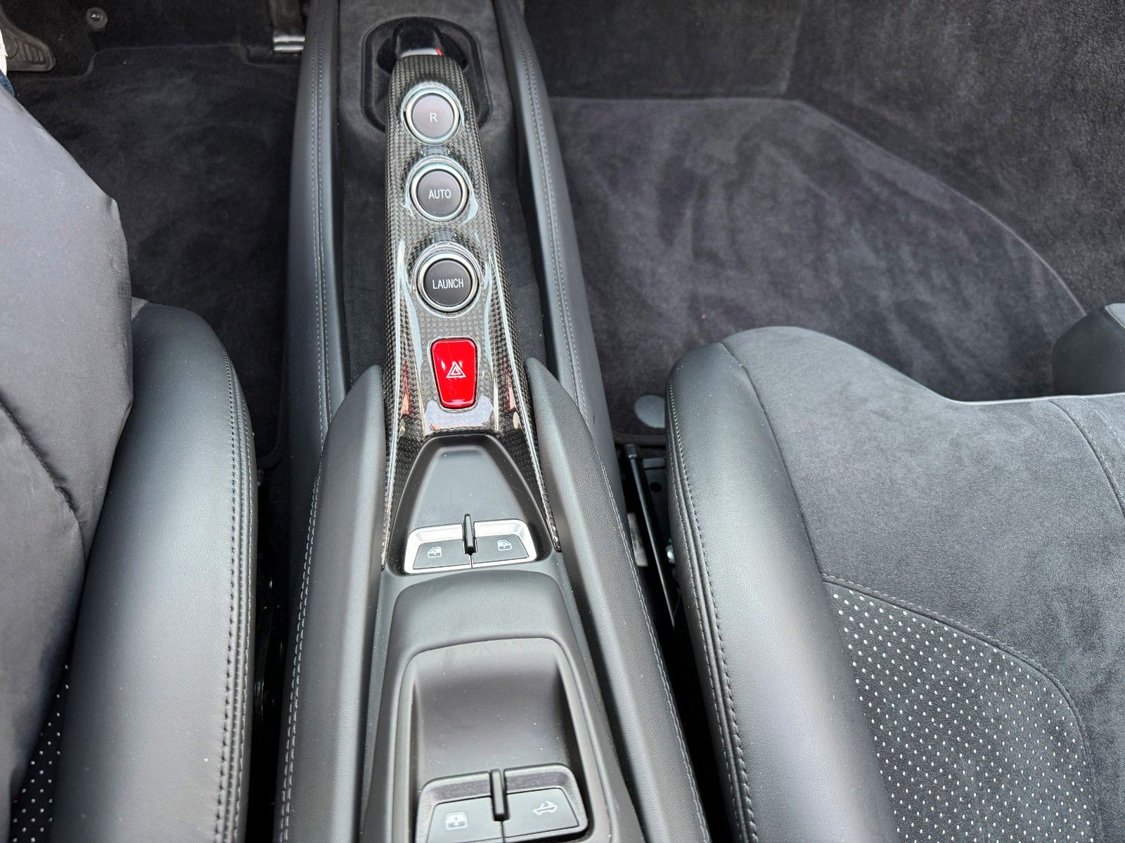 Ferrari F8 Spider Racingsitz/Carbon/Lift-System/Alcantar foto 21