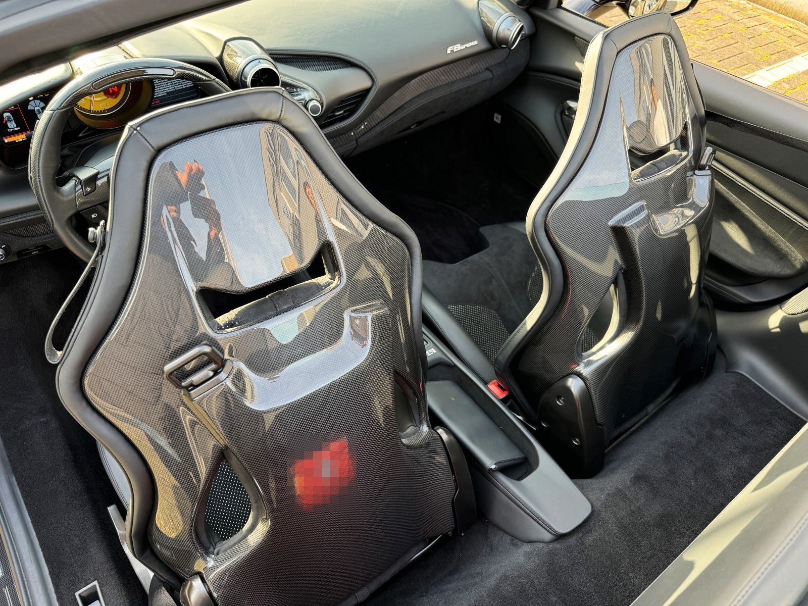 Ferrari F8 Spider Racingsitz/Carbon/Lift-System/Alcantar foto 23