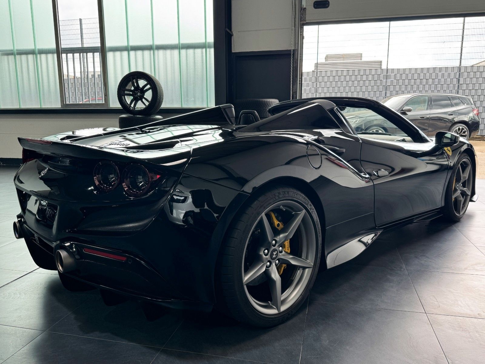 Ferrari F8 Spider Racingsitz/Carbon/Lift-System/Alcantar foto 4