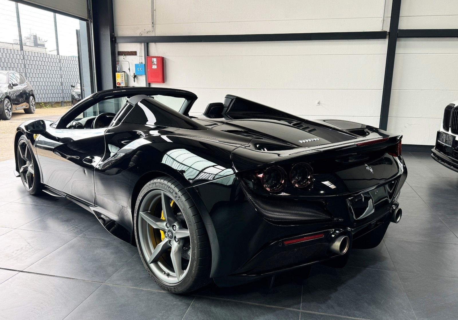 Ferrari F8 Spider Racingsitz/Carbon/Lift-System/Alcantar foto 5