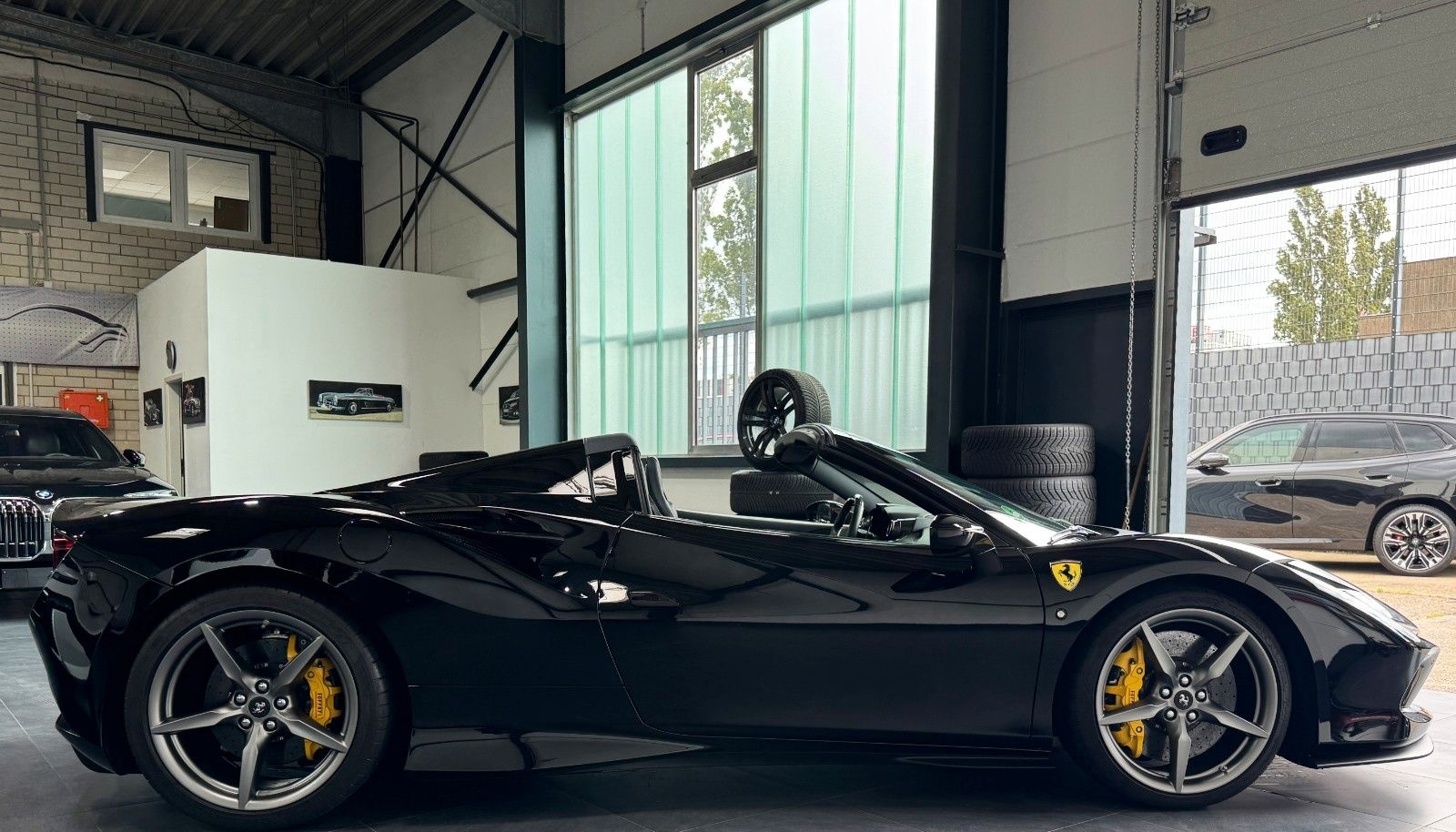 Ferrari F8 Spider Racingsitz/Carbon/Lift-System/Alcantar foto 6