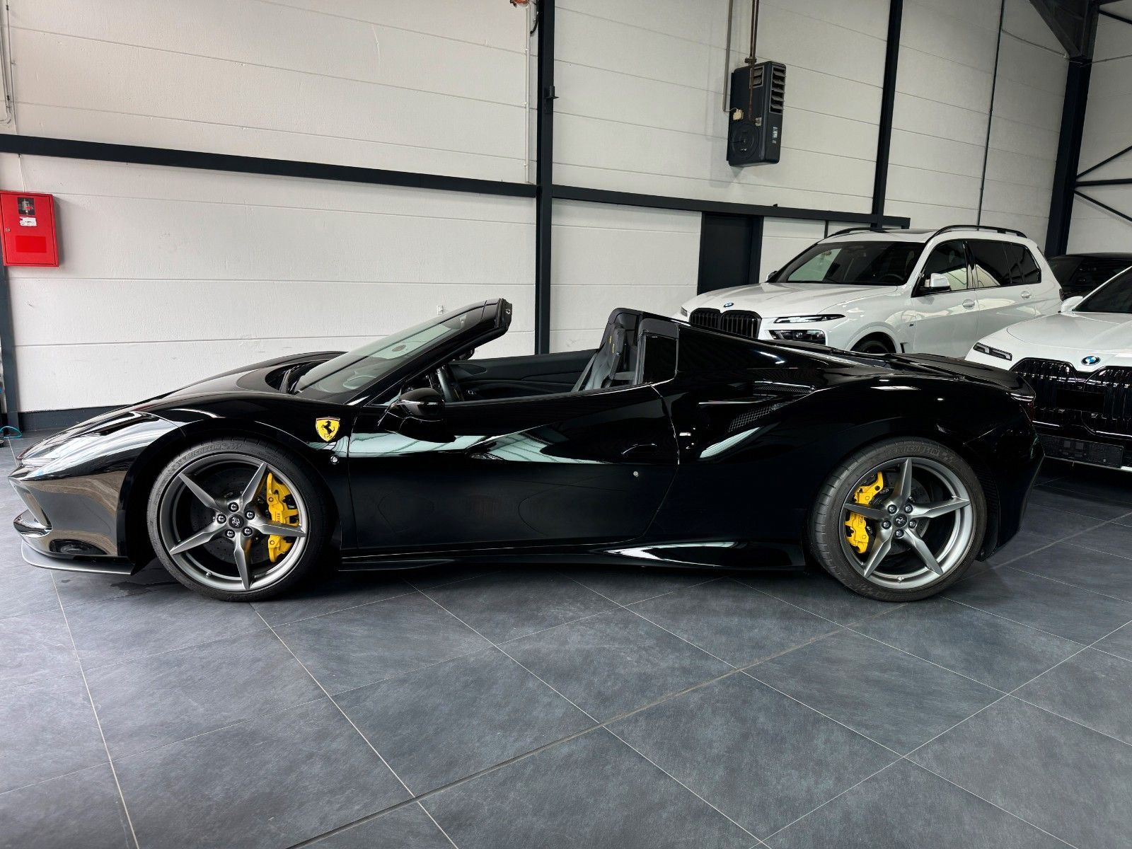 Ferrari F8 Spider Racingsitz/Carbon/Lift-System/Alcantar foto 7