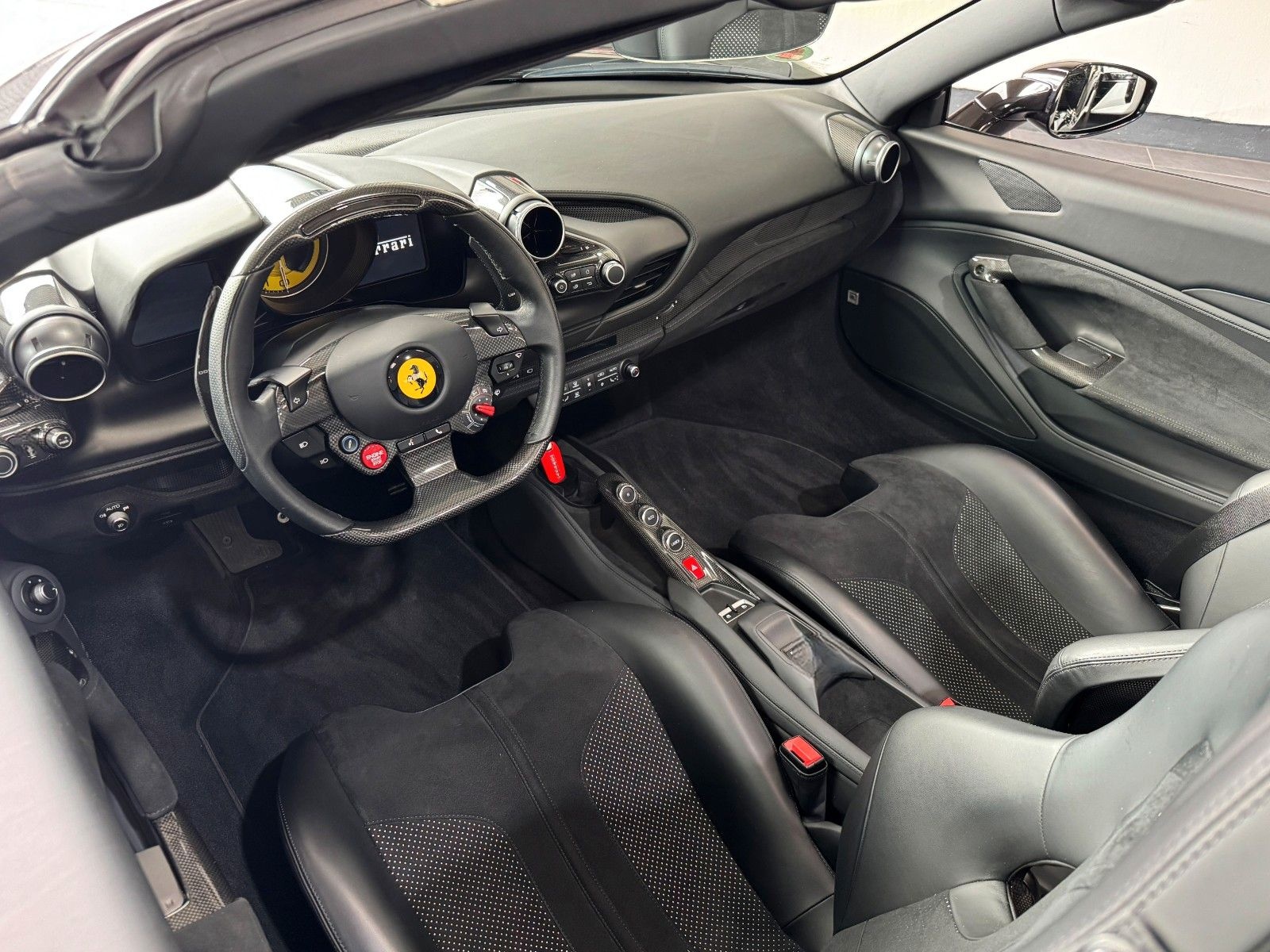 Ferrari F8 Spider Racingsitz/Carbon/Lift-System/Alcantar foto 8